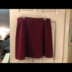 A-line ‘Berry’ skirt